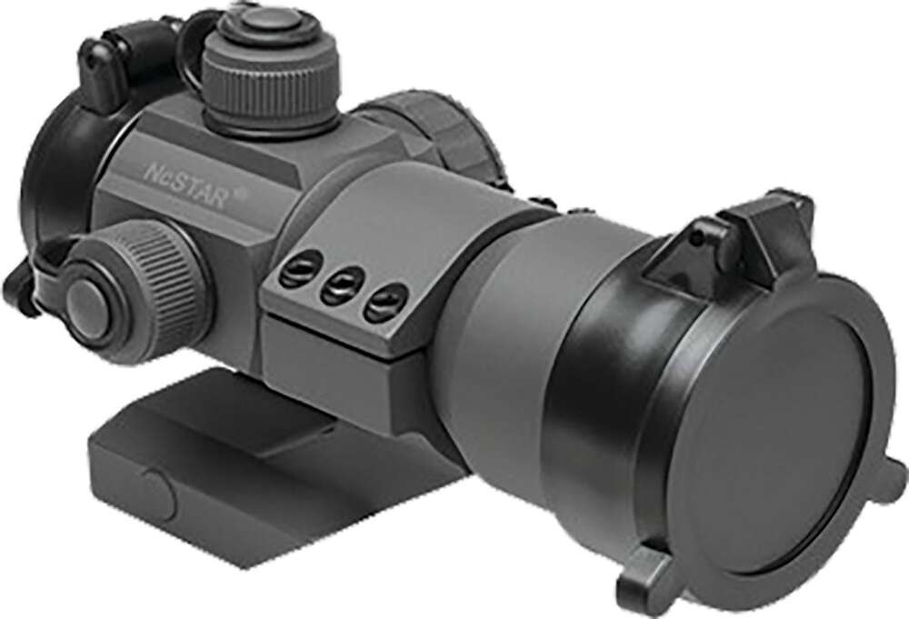 Scopes NC Star 35mm Red/Green/Blue Dot Optic NCSTAR DOT SIGHT RED/GRN/BLU GRAY • Model: 35mm Red/Green/Blue Dot Optic